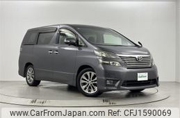 toyota vellfire 2011 CFJ1590069