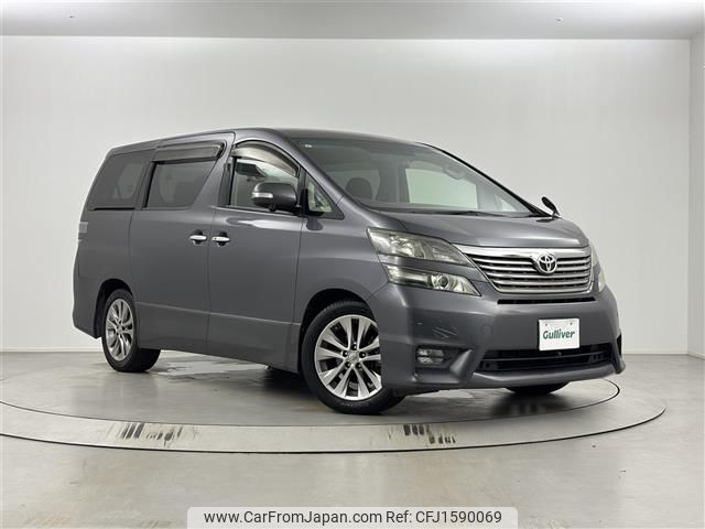 toyota vellfire 2011 CFJ1590069 image 1