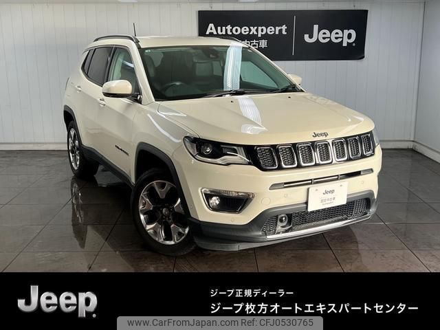 jeep compass 2020 quick_quick_ABA-M624_MCANJRCB6LFA58019 image 1