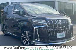 toyota alphard 2020 CFJ1527189
