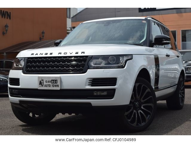 land-rover range-rover 2018 -ROVER--Range Rover LDA-LG3KD--SALGA2EKXHA363485---ROVER--Range Rover LDA-LG3KD--SALGA2EKXHA363485- image 1