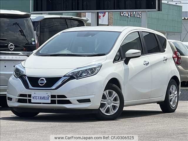 nissan note 2017 -NISSAN--Note DBA-E12--E12-542792---NISSAN--Note DBA-E12--E12-542792- image 1