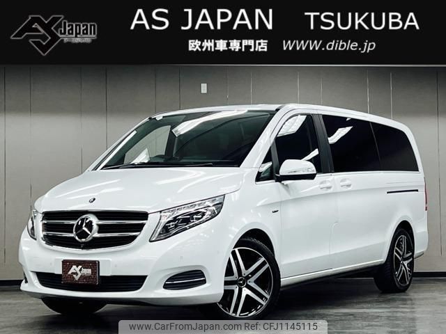 mercedes-benz v-class 2016 quick_quick_LDA-447811_WDF44781323128077 image 1