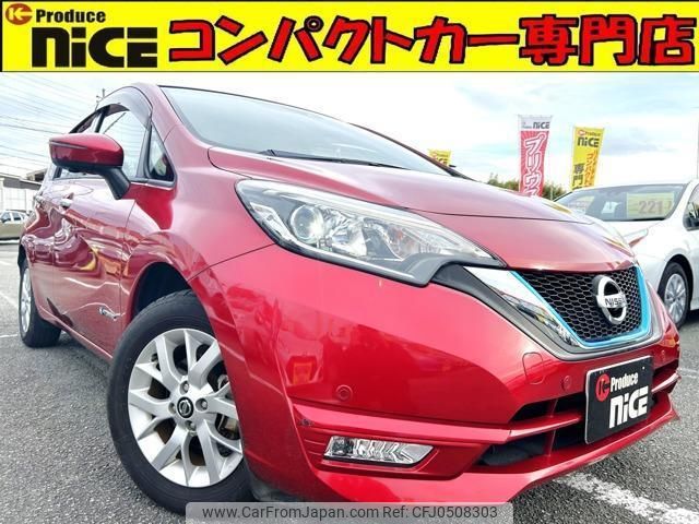 nissan note 2018 quick_quick_DAA-HE12_HE12-203076 image 1