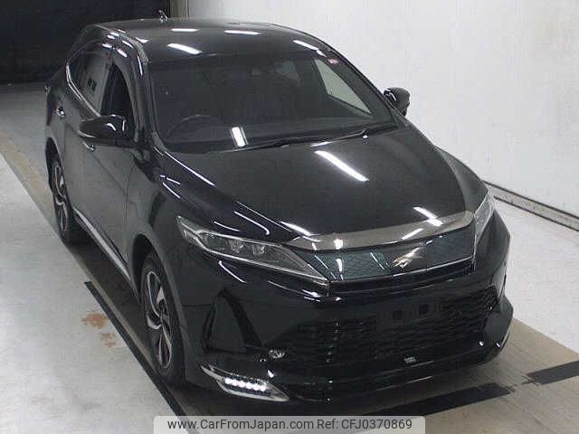 toyota harrier 2017 -TOYOTA--Harrier ASU60W-0005397---TOYOTA--Harrier ASU60W-0005397- image 1