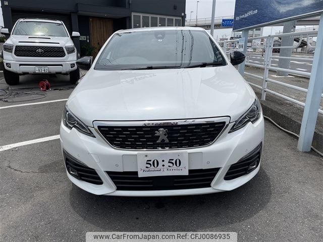 peugeot 308 2019 -PEUGEOT--Peugeot 308 3BA-T9HN05--VF3LPHNSRKS113577---PEUGEOT--Peugeot 308 3BA-T9HN05--VF3LPHNSRKS113577- image 2