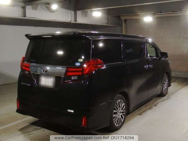 toyota alphard 2017 CFJ1718294 image 2