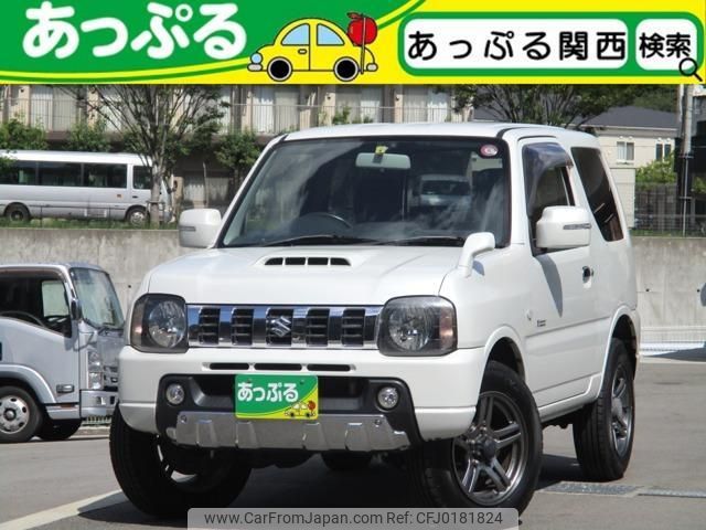 suzuki jimny 2014 quick_quick_ABA-JB23W_JB23W-709767 image 1