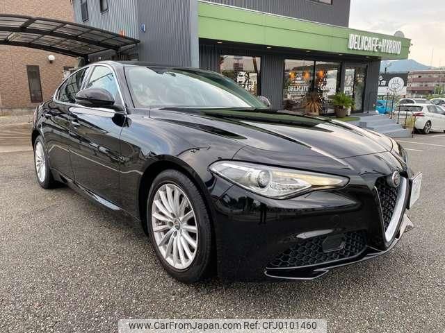 alfa-romeo giulia 2017 quick_quick_ABA-95220_ZAREAEJN8H7563753 image 1