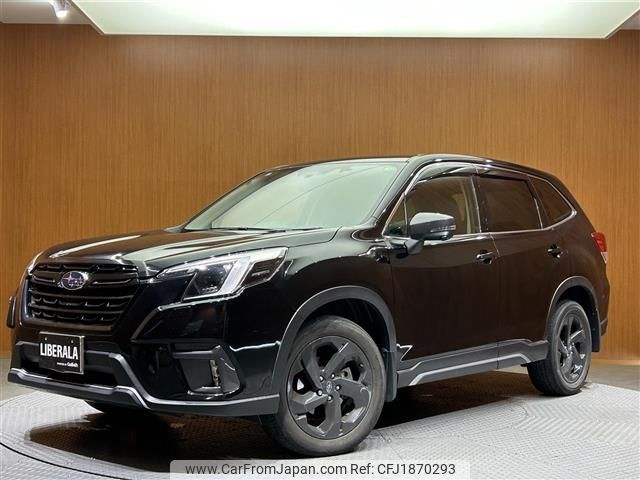 subaru forester 2021 CFJ1870293 image 1