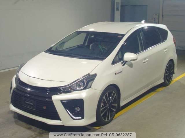 toyota prius-α 2018 -TOYOTA--Prius α DAA-ZVW41W--ZVW41-0068095---TOYOTA--Prius α DAA-ZVW41W--ZVW41-0068095- image 1