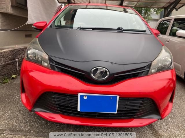 toyota vitz 2014 -TOYOTA--Vitz DBA-KSP130--KSP130-2125502---TOYOTA--Vitz DBA-KSP130--KSP130-2125502- image 2