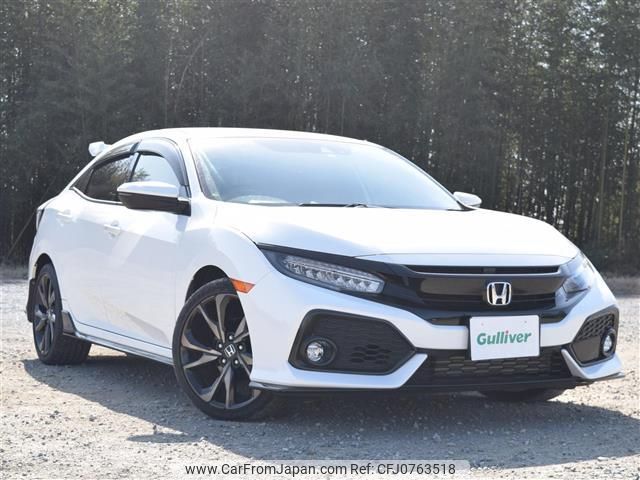 honda civic 2018 quick_quick_DBA-FK7_FK7-1001910 image 1