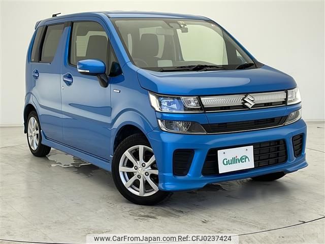 suzuki wagon-r 2017 -SUZUKI--Wagon R DAA-MH55S--MH55S-156365---SUZUKI--Wagon R DAA-MH55S--MH55S-156365- image 1