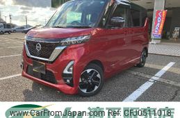 nissan roox 2020 -NISSAN 【新潟 582ｴ5071】--Roox B44A--004821---NISSAN 【新潟 582ｴ5071】--Roox B44A--004821-