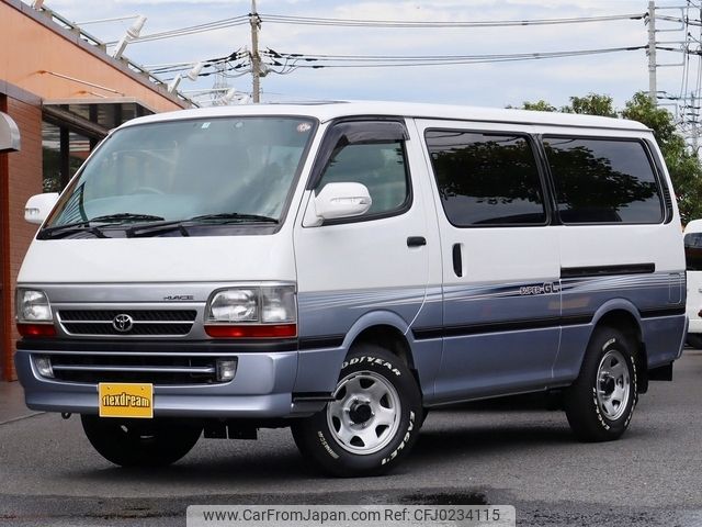 toyota hiace-van 2003 -TOYOTA--Hiace Van TRH112V--TRH112-0001486---TOYOTA--Hiace Van TRH112V--TRH112-0001486- image 1