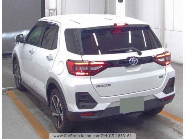 toyota raize 2022 CFJ1853161 image 2