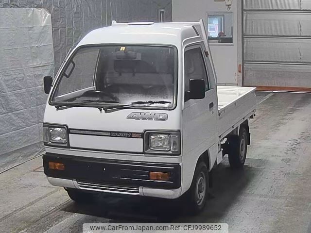 suzuki carry-truck 1988 -SUZUKI--Carry Truck DB71T-329794---SUZUKI--Carry Truck DB71T-329794- image 1