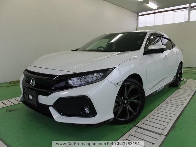 honda civic 2017 -HONDA--Civic FK7--FK7-1001326---HONDA--Civic FK7--FK7-1001326- image 1