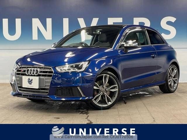 audi s1 2015 -AUDI--Audi S1 ABA-8XCWZF--WAUZZZ8X4FB007319---AUDI--Audi S1 ABA-8XCWZF--WAUZZZ8X4FB007319- image 1