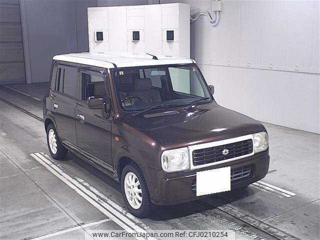 suzuki alto-lapin 2008 -SUZUKI 【岐阜 581ﾓ2794】--Alto Lapin HE21S-653630---SUZUKI 【岐阜 581ﾓ2794】--Alto Lapin HE21S-653630- image 1