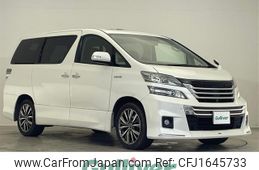 toyota vellfire 2014 CFJ1645733