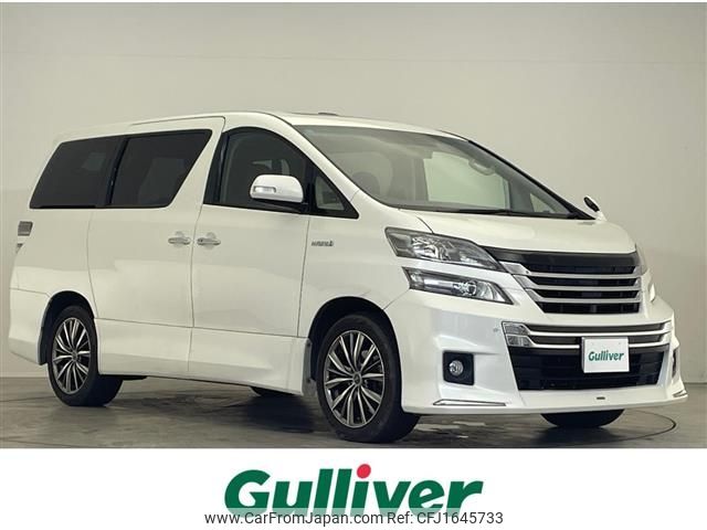 toyota vellfire 2014 CFJ1645733 image 1