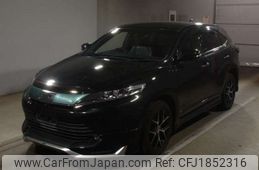 toyota harrier 2019 CFJ1852316