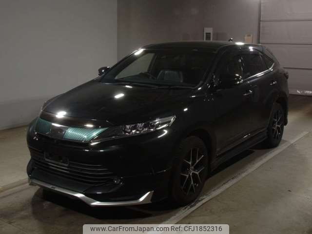 toyota harrier 2019 CFJ1852316 image 1