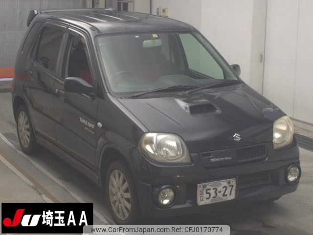 suzuki kei 2009 -SUZUKI 【品川 000ﾝ0000】--Kei HN22S-842499---SUZUKI 【品川 000ﾝ0000】--Kei HN22S-842499- image 1