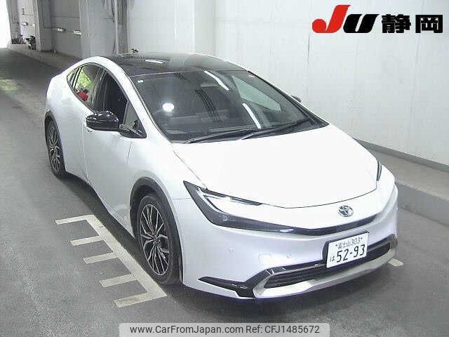 toyota prius 2023 -TOYOTA 【富士山 303ﾊ5293】--Prius MXWH60--MXWH60-4015293---TOYOTA 【富士山 303ﾊ5293】--Prius MXWH60--MXWH60-4015293- image 1