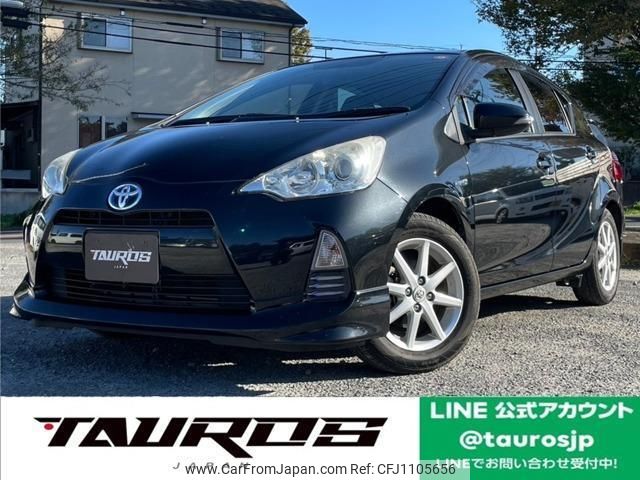 toyota aqua 2013 quick_quick_NHP10_NHP10-6213711 image 1