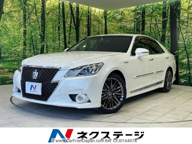 toyota crown 2014 -TOYOTA--Crown DAA-AWS210--AWS210-6060433---TOYOTA--Crown DAA-AWS210--AWS210-6060433- image 1