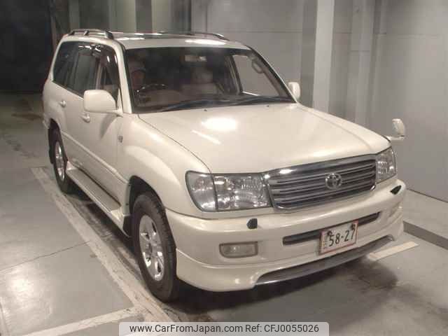 toyota land-cruiser-wagon 2001 -TOYOTA--Land Cruiser Wagon UZJ100W-0129943---TOYOTA--Land Cruiser Wagon UZJ100W-0129943- image 1