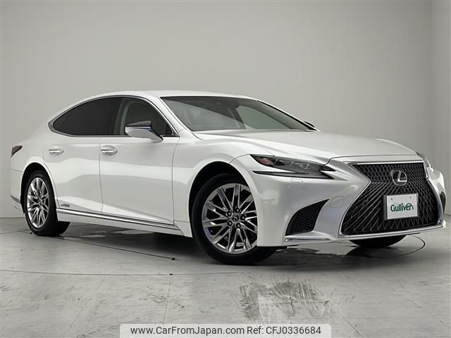 lexus ls 2017 -LEXUS--Lexus LS DAA-GVF50--GVF50-6000557---LEXUS--Lexus LS DAA-GVF50--GVF50-6000557- image 1