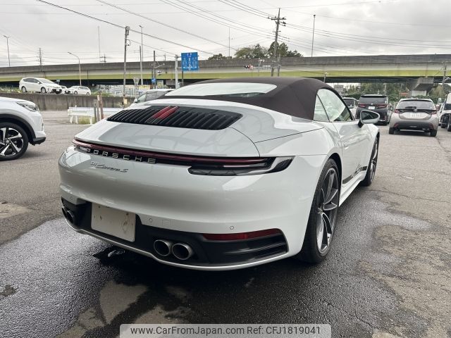 porsche 911 2021 CFJ1819041 image 2