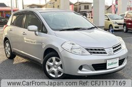 nissan tiida 2012 -NISSAN--Tiida DBA-C11--C11-432158---NISSAN--Tiida DBA-C11--C11-432158-