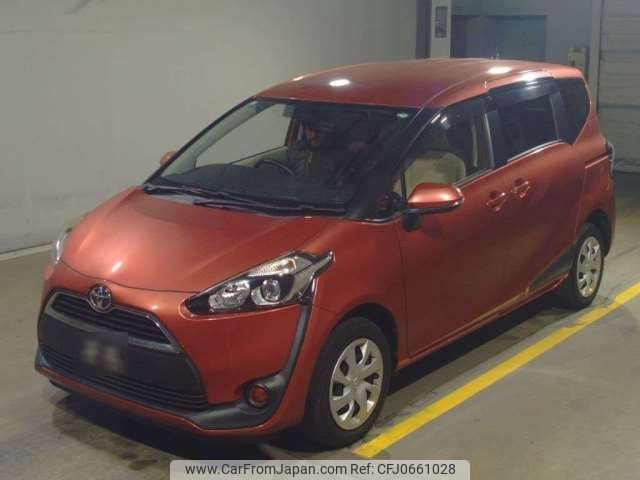 toyota sienta 2015 -TOYOTA--Sienta DBA-NCP175G--NCP175-7001492---TOYOTA--Sienta DBA-NCP175G--NCP175-7001492- image 1