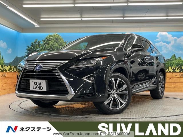 lexus rx 2018 CFJ1600996 image 1