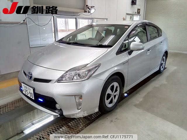 toyota prius 2014 -TOYOTA 【釧路 300ﾇ2590】--Prius ZVW30--5726061---TOYOTA 【釧路 300ﾇ2590】--Prius ZVW30--5726061- image 1