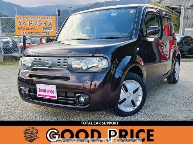 nissan cube 2016 quick_quick_DBA-Z12_Z12-308754 image 1