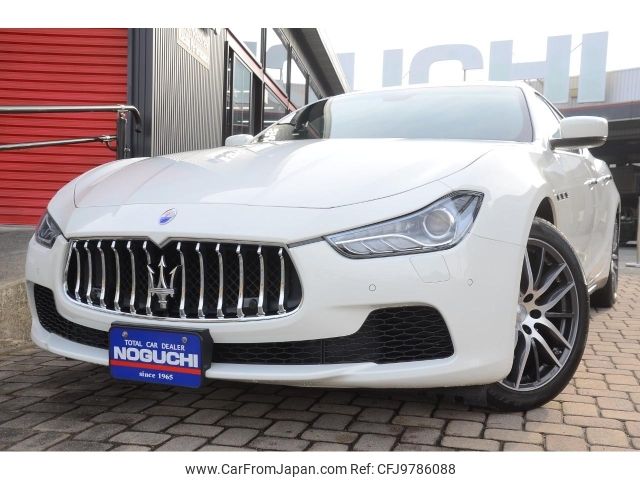 maserati ghibli 2015 -MASERATI--Maserati Ghibli ABA-MG30B--ZAMSS57C001169239---MASERATI--Maserati Ghibli ABA-MG30B--ZAMSS57C001169239- image 1