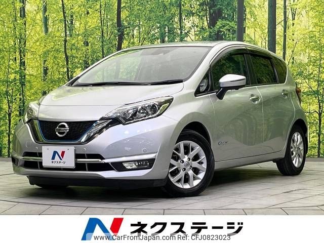 nissan note 2017 -NISSAN--Note DAA-HE12--HE12-027220---NISSAN--Note DAA-HE12--HE12-027220- image 1