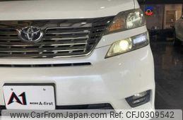 toyota vellfire 2008 TE4917