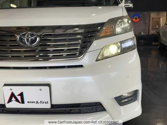 toyota vellfire 2008 TE4917 image 1