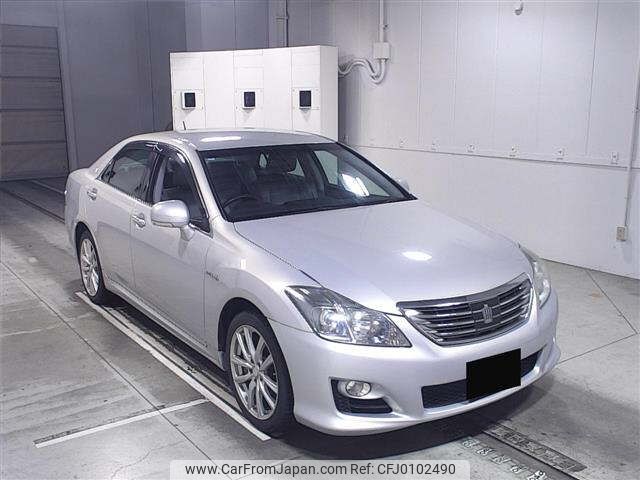 toyota crown 2009 -TOYOTA--Crown GWS204-0014103---TOYOTA--Crown GWS204-0014103- image 1