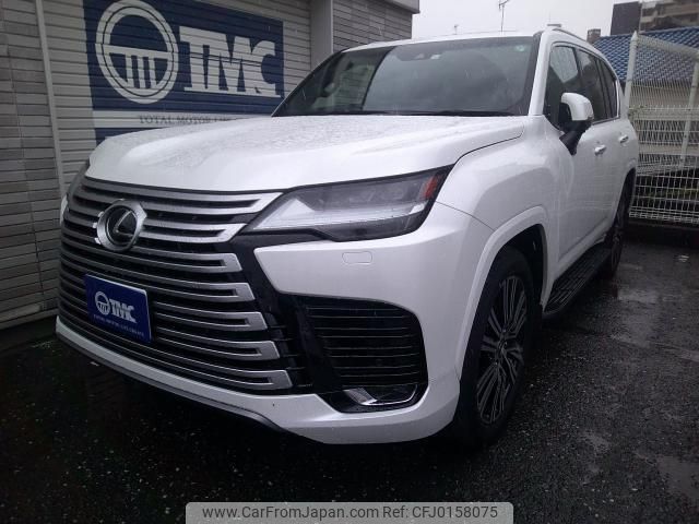 lexus lx 2023 quick_quick_VJA310W_VJA310W-4028275 image 2