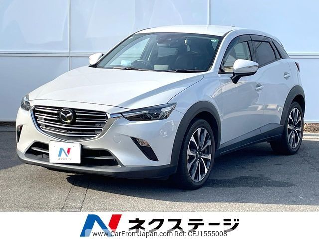 mazda cx-3 2019 CFJ1555008 image 1