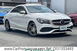 mercedes-benz cla-class 2017 -MERCEDES-BENZ--Benz CLA DBA-117342--WDD1173422N455725---MERCEDES-BENZ--Benz CLA DBA-117342--WDD1173422N455725-