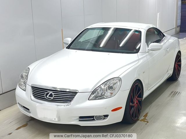 lexus sc 2007 -LEXUS 【北九州 331て1621】--Lexus SC UZZ40-9017332---LEXUS 【北九州 331て1621】--Lexus SC UZZ40-9017332- image 1